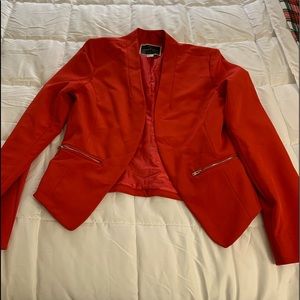 Red Blazer